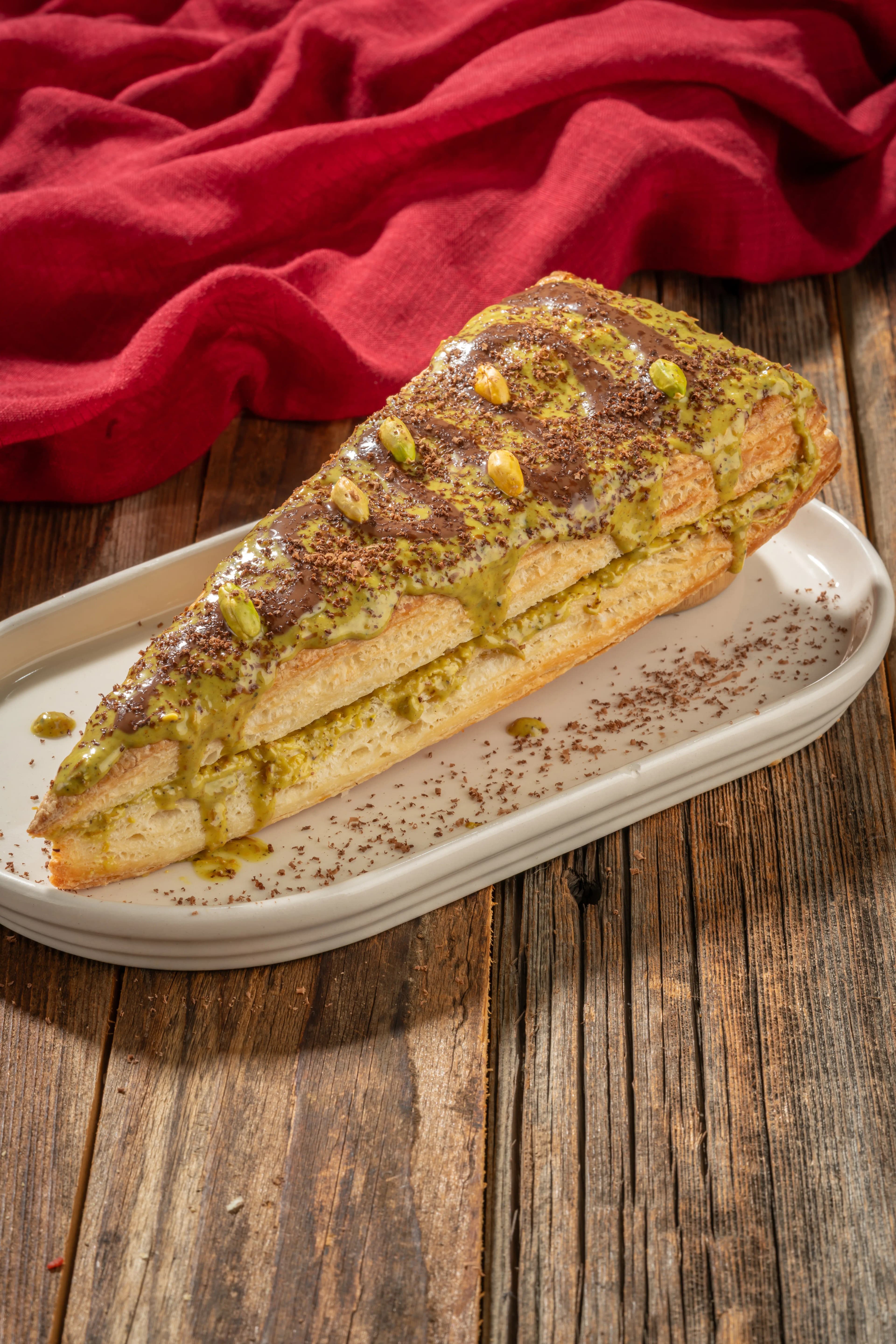 Dubai Kruvasan Detay